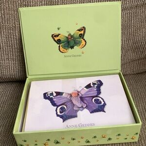 Vintage Anne Geddes blank cards